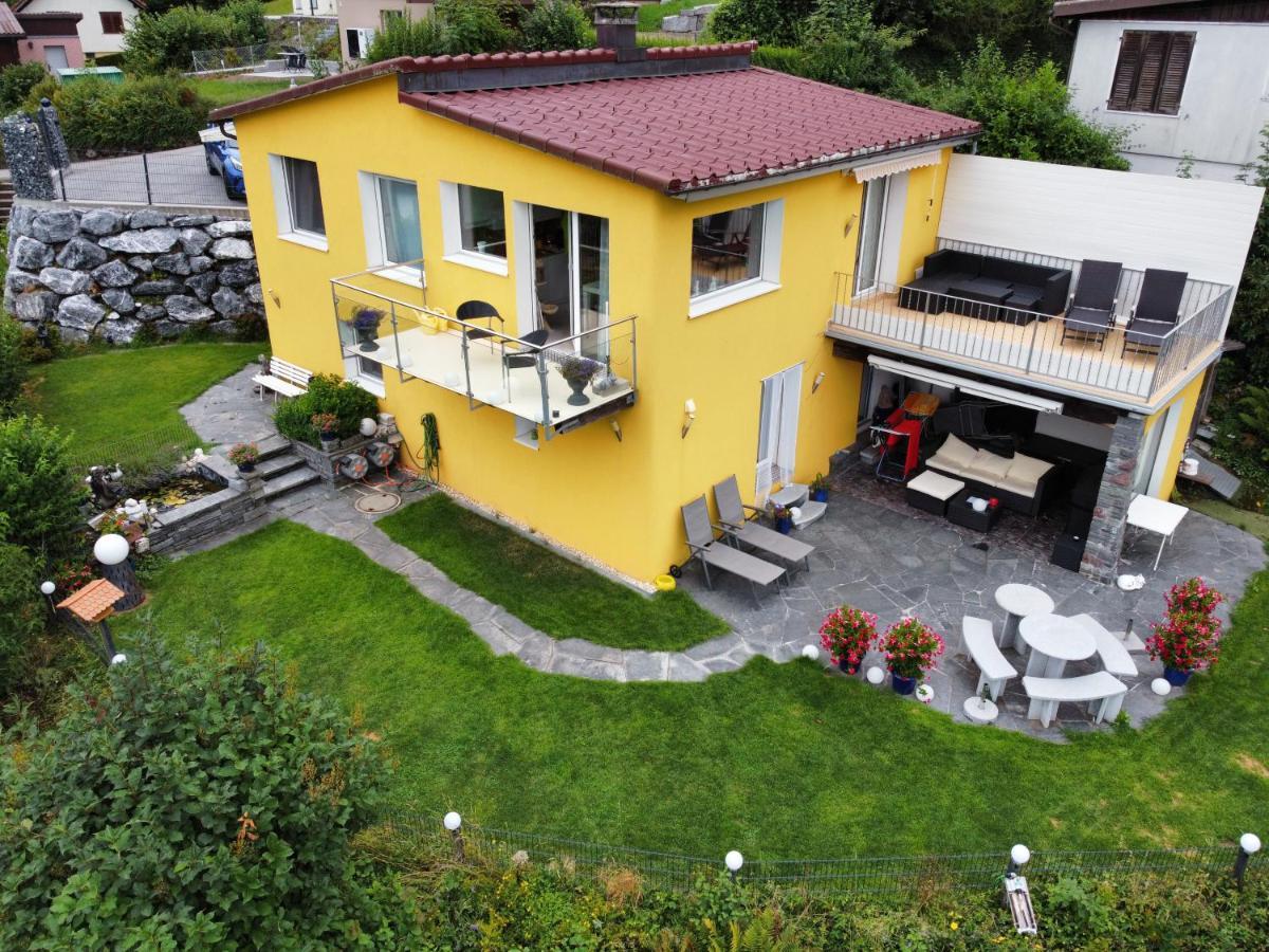 Bijouswiss " Yellow House" 欧布特森 外观 照片