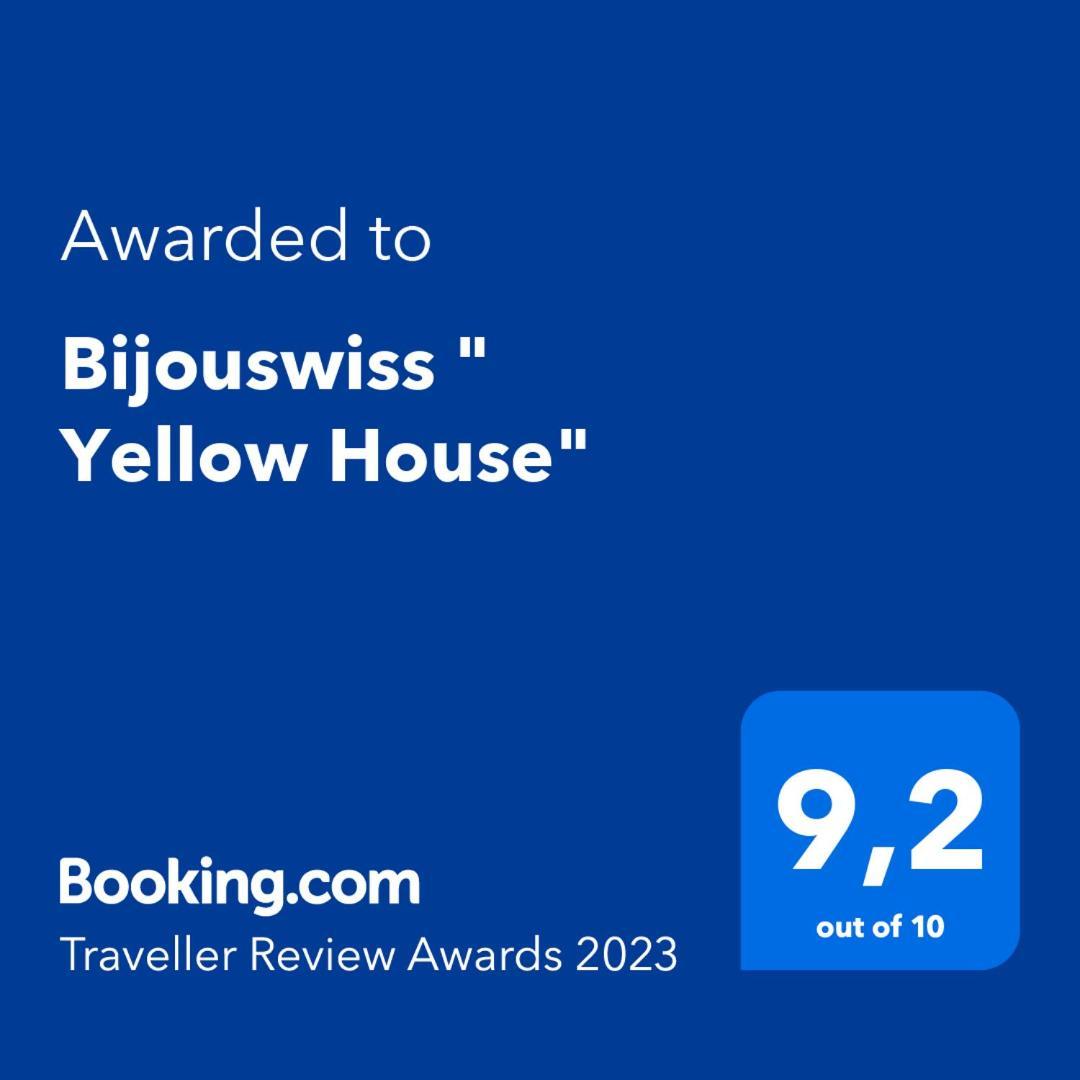 Bijouswiss " Yellow House" 欧布特森 外观 照片