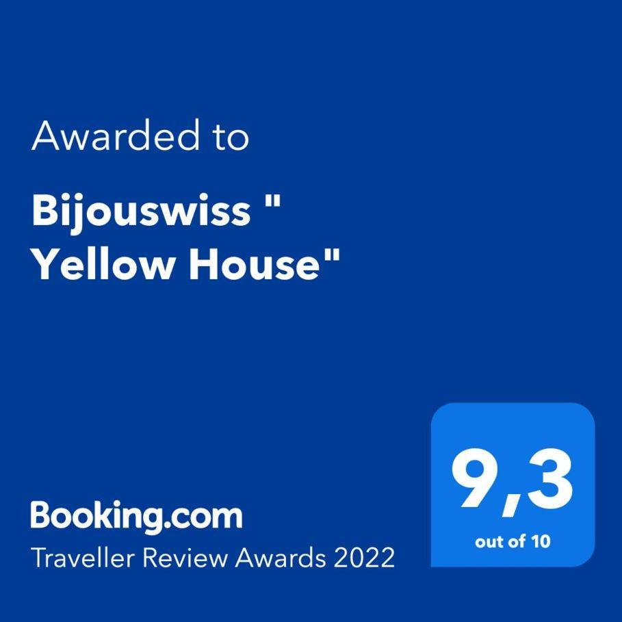 Bijouswiss " Yellow House" 欧布特森 外观 照片